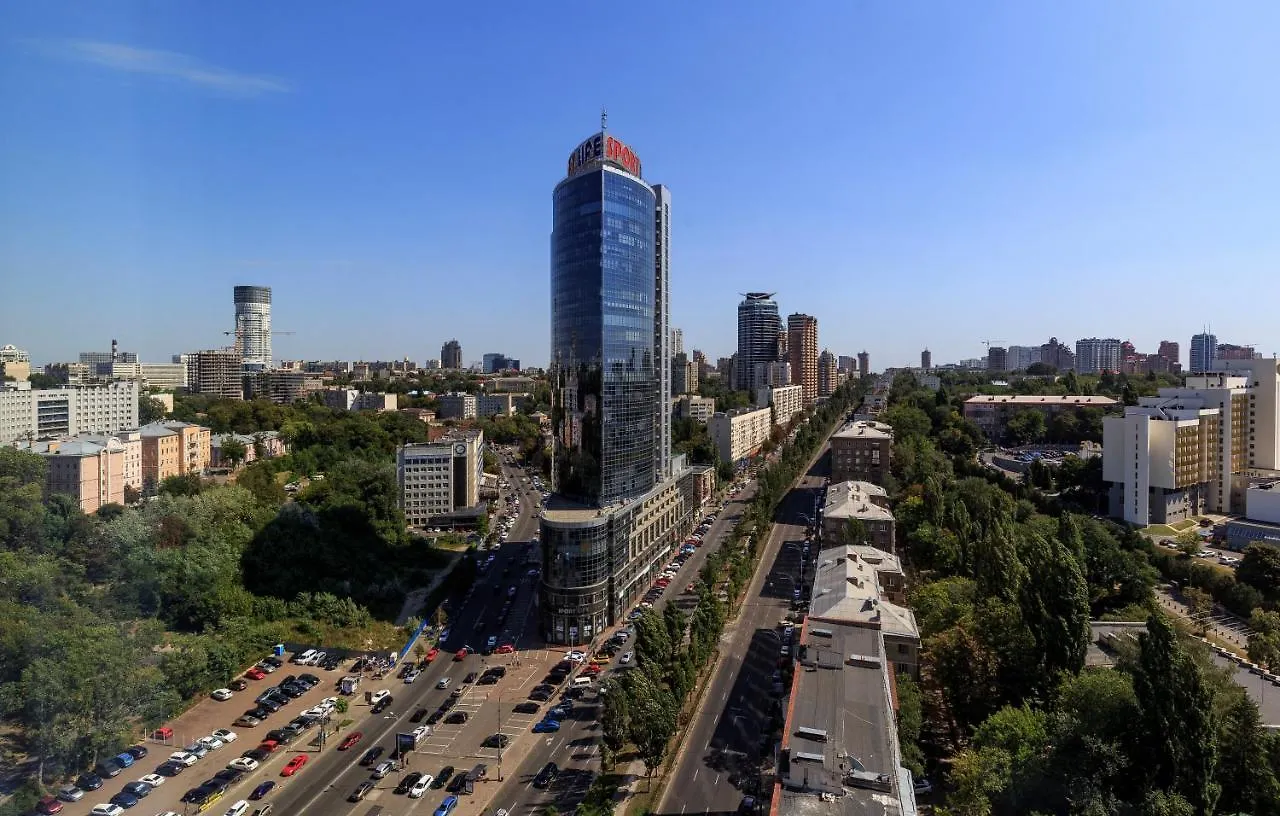 Sky Loft Hotel Kyiv By Rixwell International Ucrania